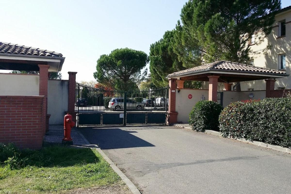 ガイヤックLe Sporting Land - Avec Entree Autonome, Parking Prive & Sa Piscine ! -アパートメント エクステリア 写真