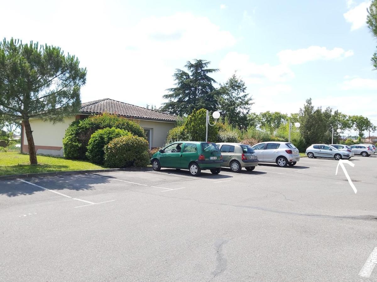 ガイヤックLe Sporting Land - Avec Entree Autonome, Parking Prive & Sa Piscine ! -アパートメント エクステリア 写真