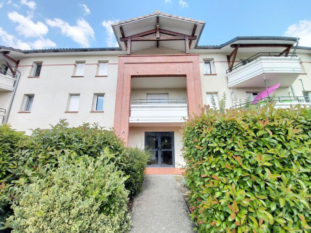 ガイヤックLe Sporting Land - Avec Entree Autonome, Parking Prive & Sa Piscine ! -アパートメント エクステリア 写真