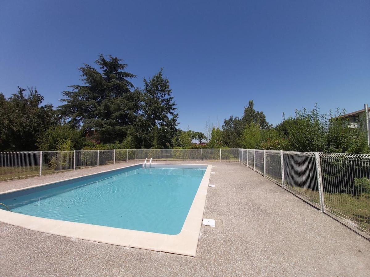 ガイヤックLe Sporting Land - Avec Entree Autonome, Parking Prive & Sa Piscine ! -アパートメント エクステリア 写真